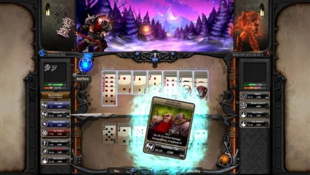 Runespell: Overture PC Screenshot