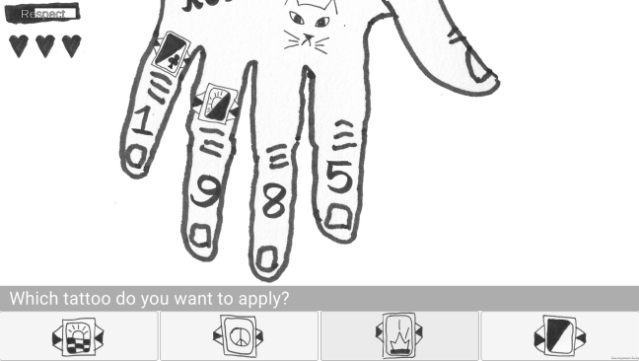 Russian Prison Tattoo Simulator PC Screenshot