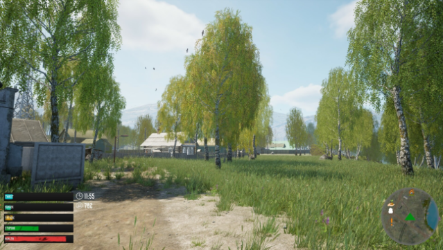 Russian Village Simulator Gameplay Screenshot