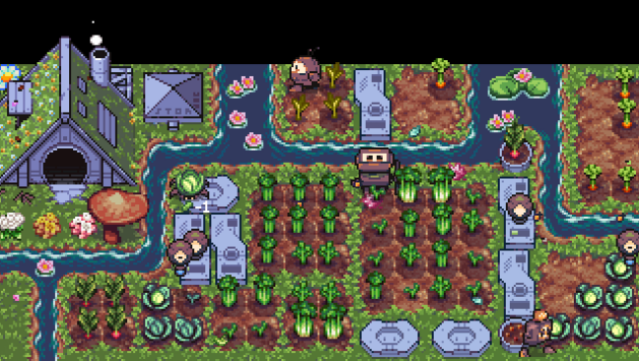 Rusty’s Retirement Gameplay Screenshot