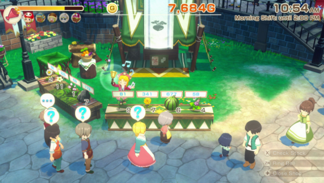 STORY OF SEASONS: Grand Bazaar Gameplay Screenshot