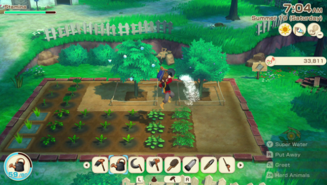 STORY OF SEASONS: Grand Bazaar PC Screenshot