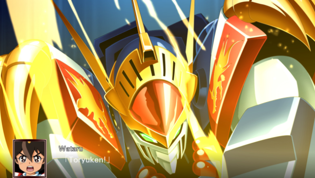SUPER ROBOT WARS X Gameplay Screenshot