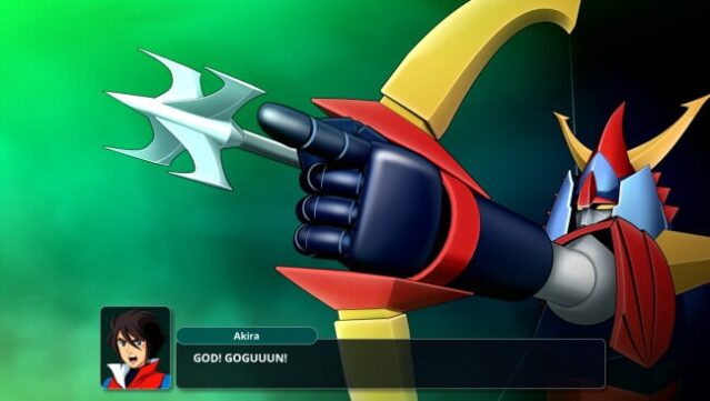 SUPER ROBOT WARS Y PC Screenshot