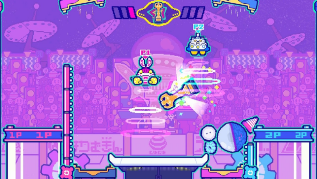 SUPER UFO FIGHTER PC Screenshot