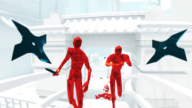 SUPERHOT VR Gameplay Screenshot
