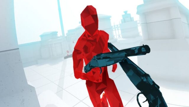 SUPERHOT VR PC Screenshot