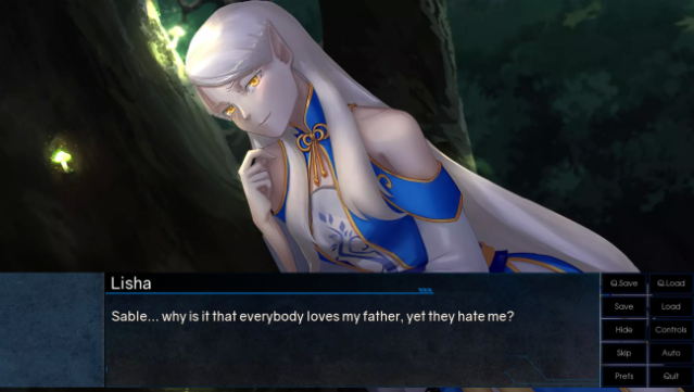 Sable’s Grimoire: Man And Elf Gameplay Screenshot