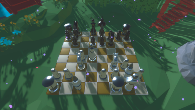 Samurai Chess Gameplay Screenshot