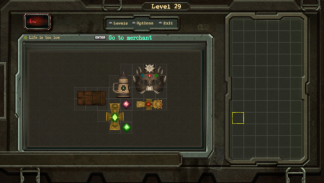 Save Room – The Merchant Gameplay Screenshot