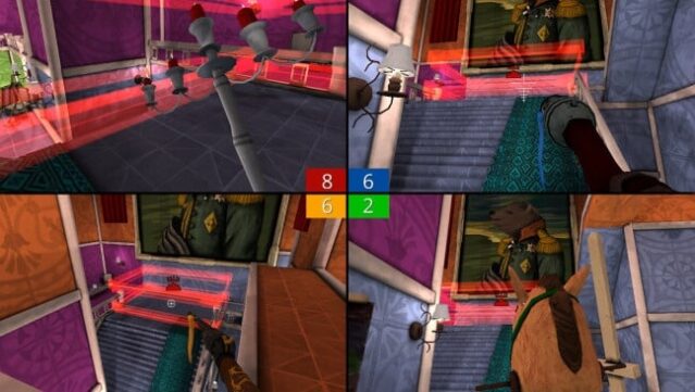 Screencheat Gameplay Screenshot