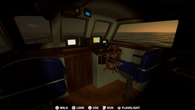 Sea Fishing Simulator Gameplay Screenshot