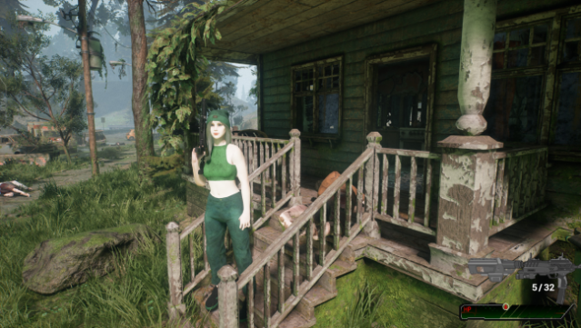She Will Shoot Gameplay Screenshot