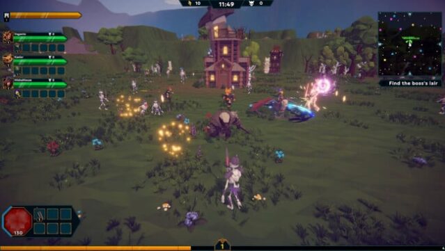 Sineus Arena Survivors PC Screenshot