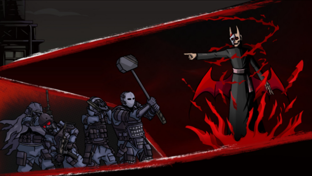 SkullX: Aibohphobia Gameplay Screenshot