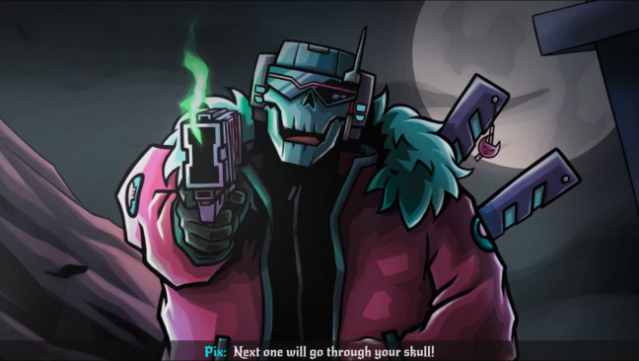 SkullX: Aibohphobia PC Screenshot