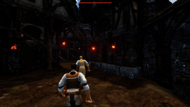 Skydom Gameplay Screenshot