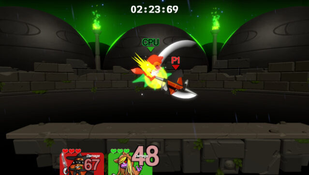 Slap City Gameplay Screenshot