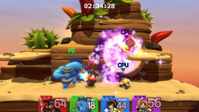Slap City PC Screenshot