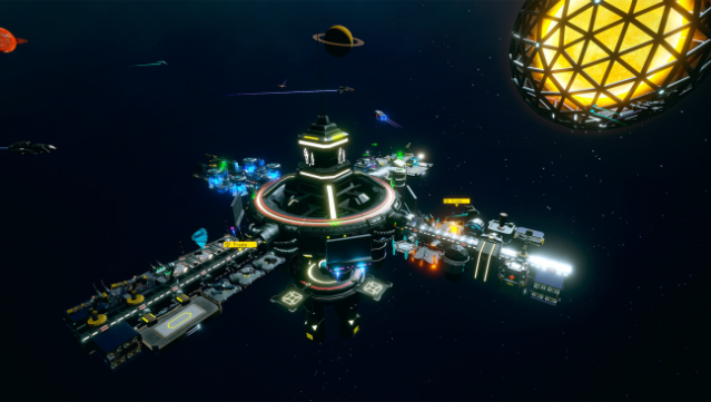 Space Station Tycoon PC Screenshot
