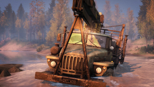 Spintires Gameplay Screenshot