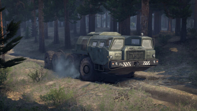 Spintires PC Screenshot