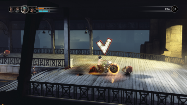 Steel Rats Gameplay Screenshot