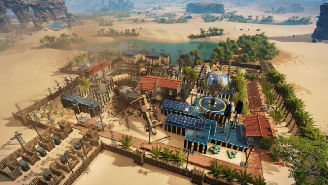 Stranded: Alien Dawn Gameplay Screenshot