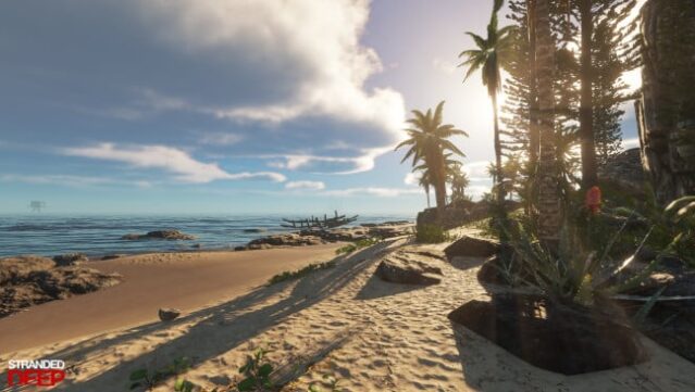 Stranded Deep Gameplay Screenshot