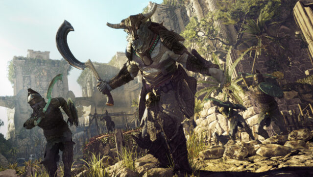 Strange Brigade Gameplay Screenshot