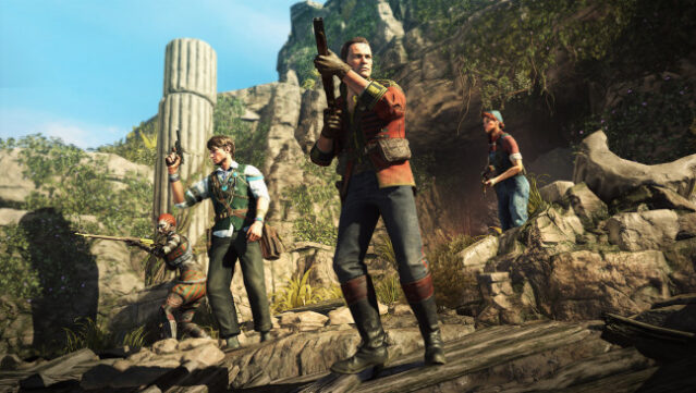 Strange Brigade PC Screenshot