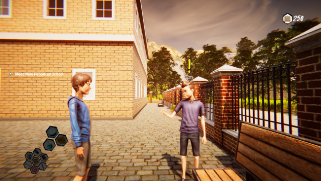 Strange PC Screenshot