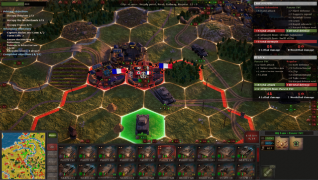 Strategic Mind: Blitzkrieg PC Screenshot