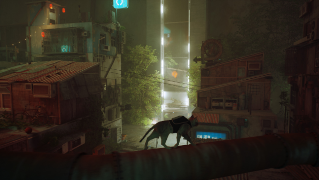 Stray Gameplay Screenshot