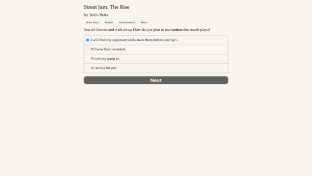 Street Jam: The Rise PC Screenshot