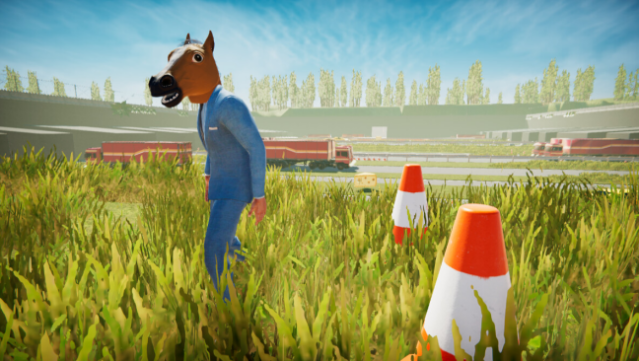 Street Stallion: The Jaywalk Simulator Gameplay Screenshot