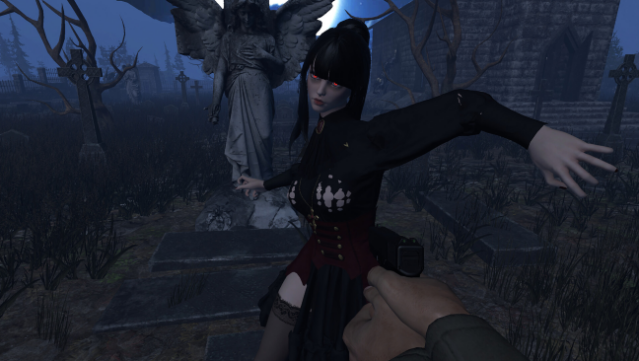 Strigoi Gameplay Screenshot