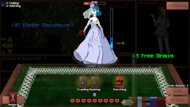 String Tyrant Gameplay Screenshot