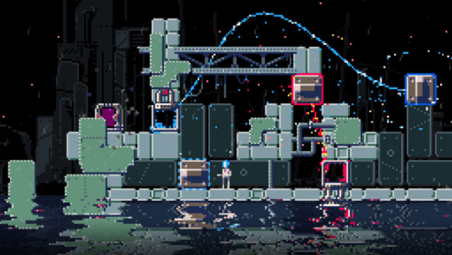 Stuffo the Puzzle Bot Gameplay Screenshot