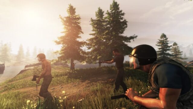 Subsistence Gameplay Screenshot