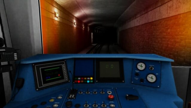 Subway Simulator PC Screenshot