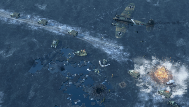 Sudden Strike Gameplay Screenshot