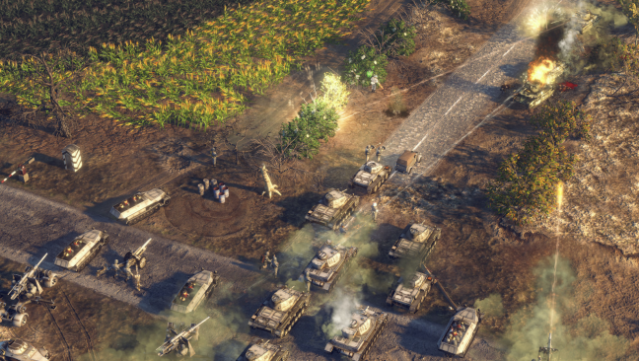 Sudden Strike PC Screenshot