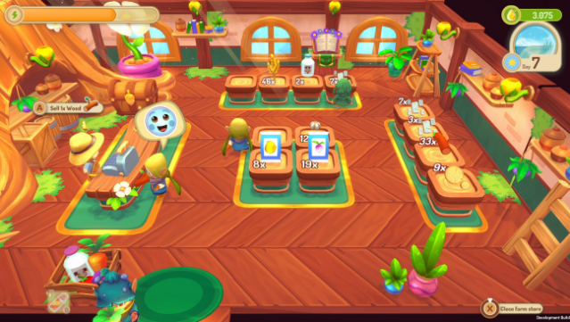 Sugardew Island – Your Cozy Farm Shop Gameplay Screenshot
