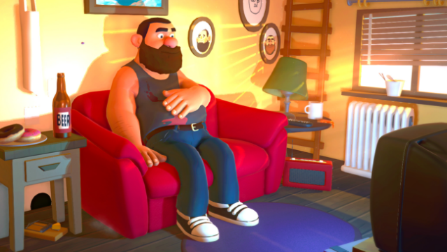 Suicide Guy Deluxe Plus PC Screenshot