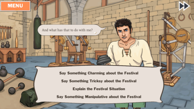 Summer Daze: Tilly’s Tale Gameplay Screenshot