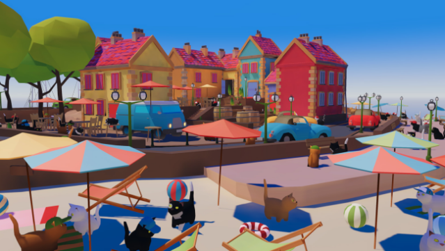 Summer Paws PC Screenshot