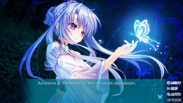 Summer Pockets REFLECTION BLUE Gameplay Screenshot