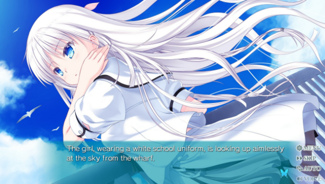 Summer Pockets REFLECTION BLUE PC Screenshot