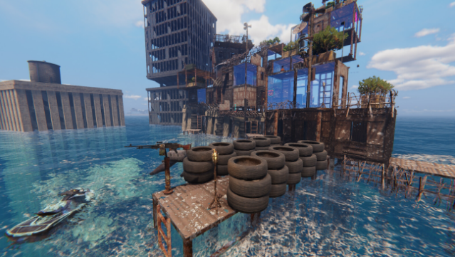 Sunkenland PC Screenshot